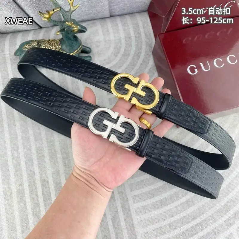 Gucci belt 35mm(自动扣）95-125cm 8L107